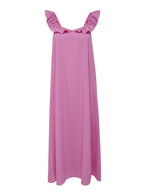 Zora Midi Dress - Pink - TeeShoppen Group™ - Dress - ONLY